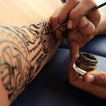 Alergia à tatuagem de henna?